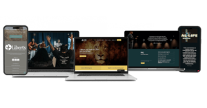 Transform your church's website with our all-in-one church web design services, offer ongoing support, event calendars, sermon features, connect card & more.